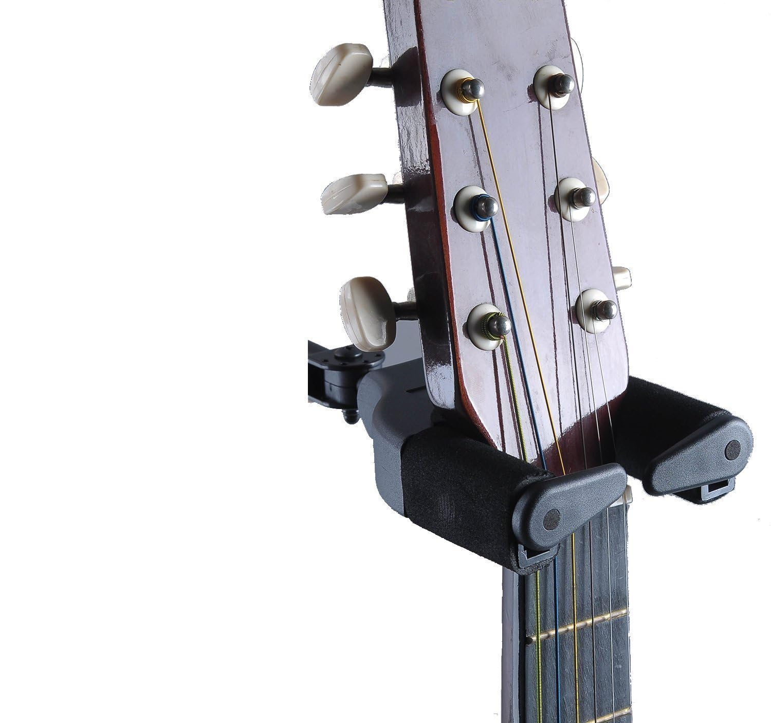 Mustang Auto Lock Wall Mount/Stand/Hook for Acoustic Guitars - Image 6 thumbnail