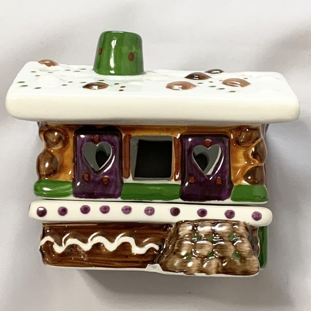 Amazon.co.jp: ビレロイ&ボッホ ミニチュアハウス キャンドルホルダー  