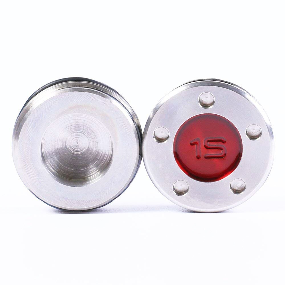QHALENGolf Putter Weights Red design(15g) for Scotty Cameron Select Newport Studio Design California GoLo Futura X Series Clubs Head