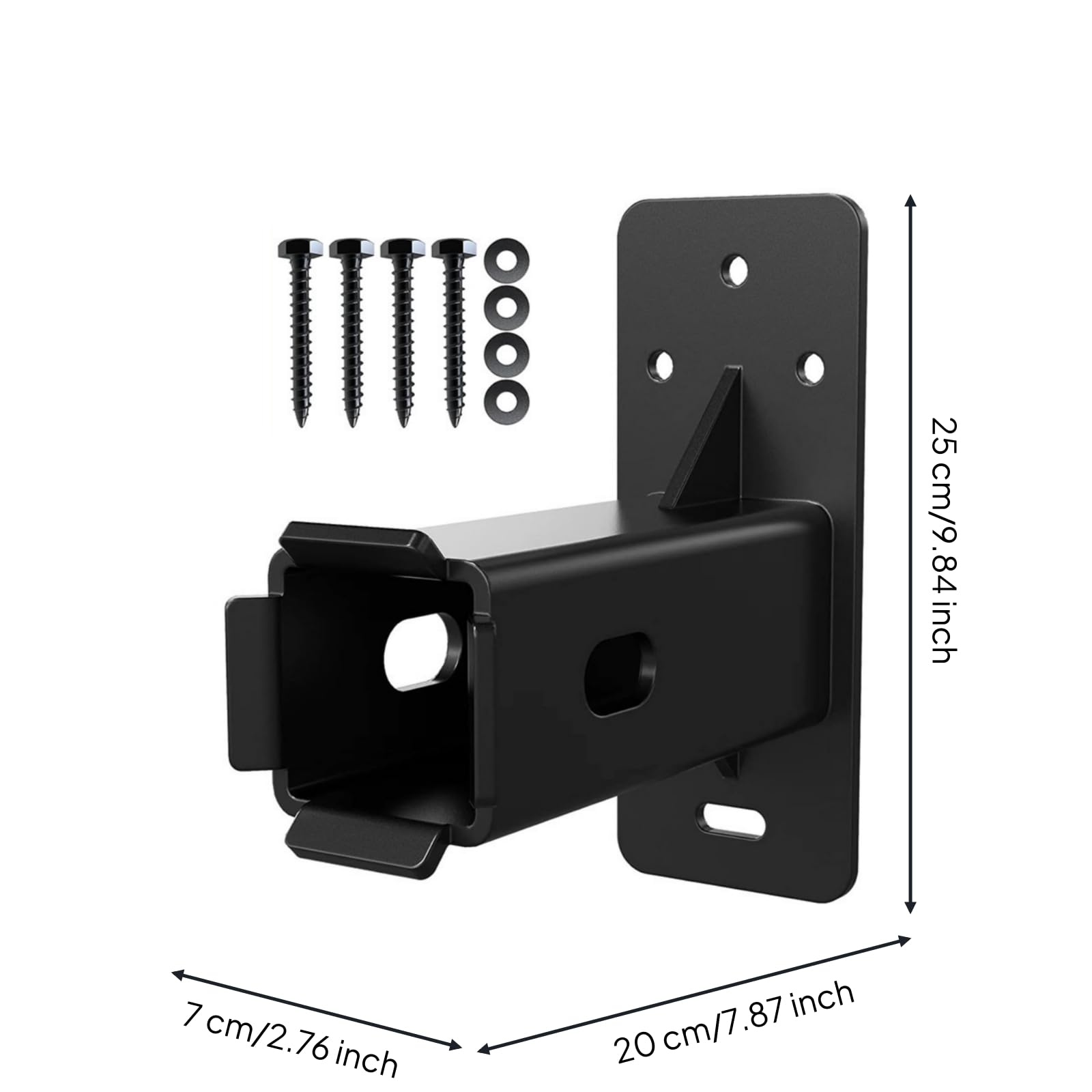 Baoblaze Soporte para Bicicletas de Pared Gancho Montura Colgador Anclaje Robusto de Pared con Acero al Carbono y Alta Capacidad Adecuado para Garaje Taller Almacén