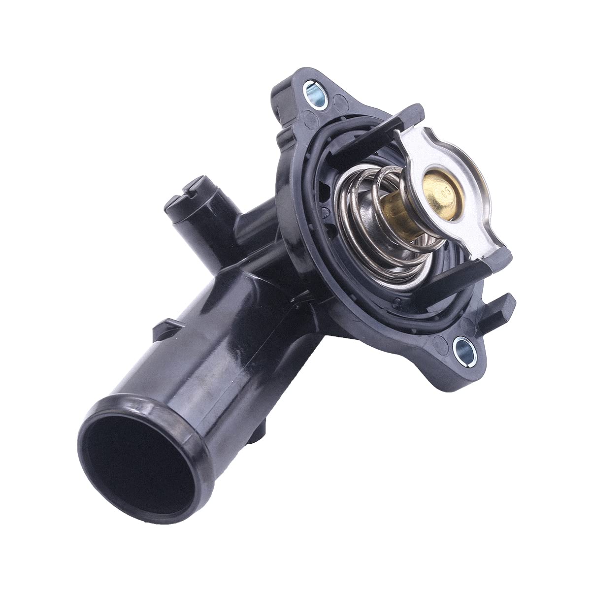 DUNSIHUI Thermostat Housing 5184651AF Engine Coolant Thermostat Housing Assembly For 2011-2020 Grand Cherokee 2011-2015 Durango 3.6L product thumbnail 2