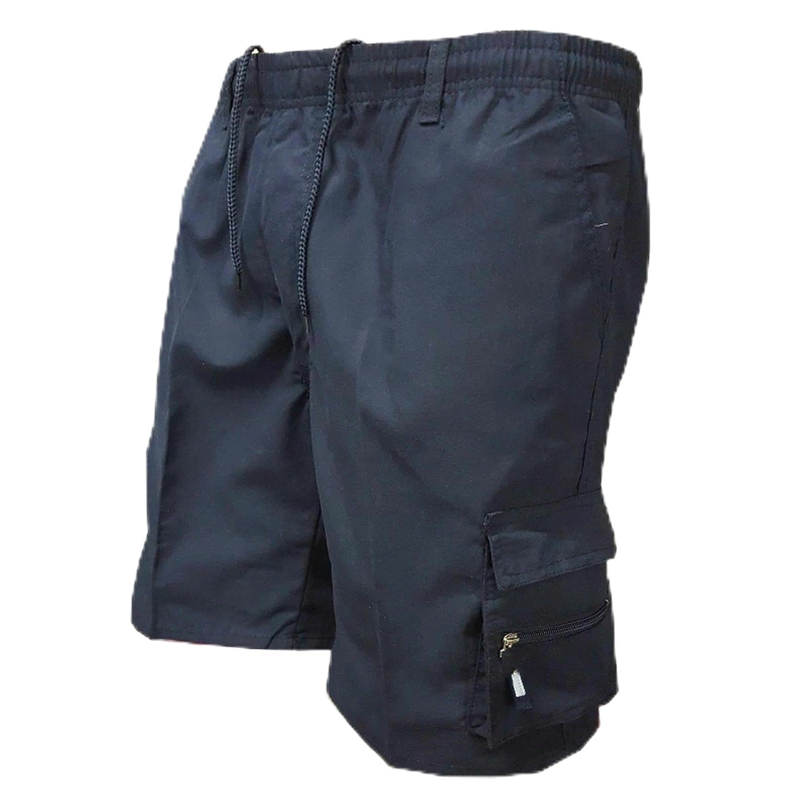 Shorts Herren Herren Cargo Shorts Seite Multipockets Männer Losen Arbeitshorts Lässig Kurze Hosen Plus Größe Sommer Outdoor Shorts