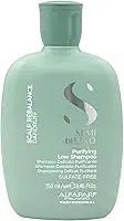 Alfaparf Milano Semi Di Lino Scalp Shampoo Reequilíbrio do Couro Cabeludo – Para cabelos oleosos e com caspa - Qualidade profissional de salão 250ml