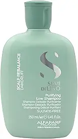Alfaparf Milano Semi Di Lino Scalp Shampoo Reequilíbrio do Couro Cabeludo – Para cabelos oleosos e com caspa - Qualidade profissional de salão 250ml