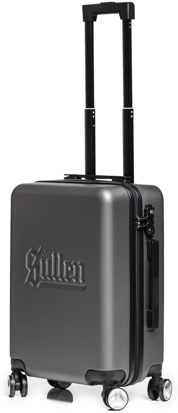 Sullen Blaq Paq Rhino Hard Case Roller Luggage Kit with 2 Cases (Grey)