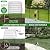 10 Panels Garden Fencing Animal Barrier, 33 in(H) X 24 ft(L) Dog Fence Outdoor for Yard Rustproof No Dig Decorative Tall Garden Fence Metal Wire Panel Border Patio Rabbit Ground Stakes Fencing
