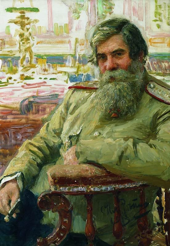 Posters et art de prestige tableau de Vladimir Bekhterev par Repine 60x90cm