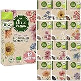 BIO ZERTIFIZIERTE SAMEN - In unserem Blumensamen Set befindet sich ausschließlich zertifiziertes Bio Saatgut. Alle Pflanzensamen sind für extra lange Haltbarkeit in speziellen Keimschutzbeuteln abgepackt.