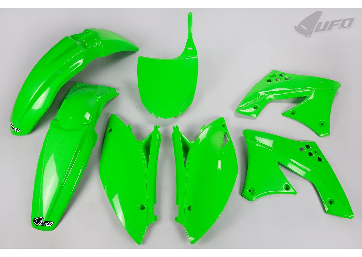 UFO PLAST kit verde Kawasaki KXF 250 2009-2012