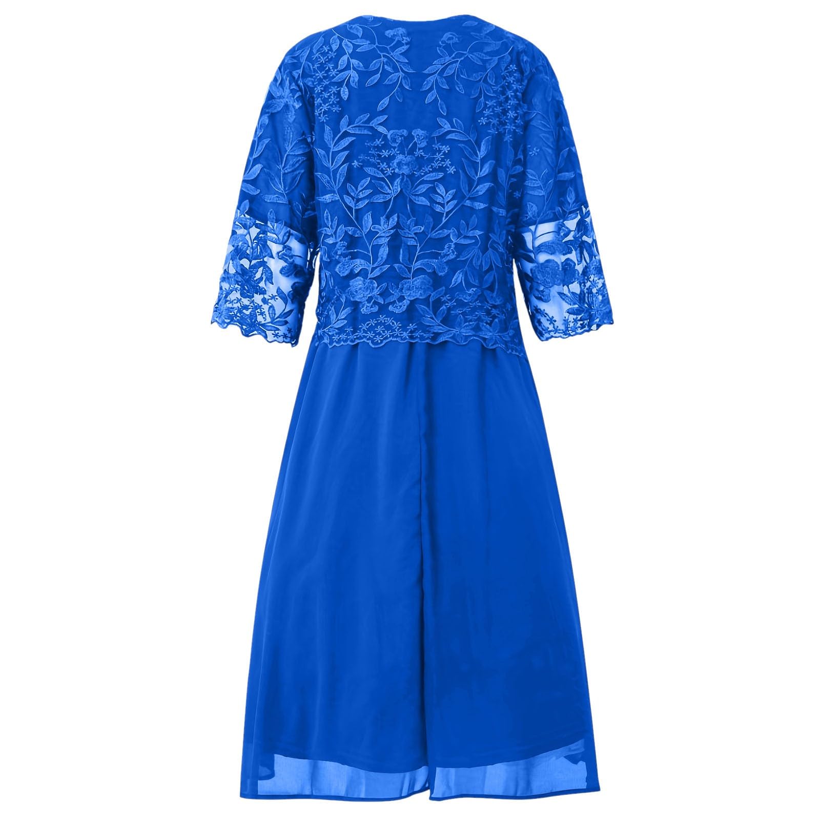 Genérico - Vestido para mujer, verano, bohemio, largo, floral, playa, boda, noche, cóctel, vacaciones, estampado elegante, informal, sexy, mediano corto, A7