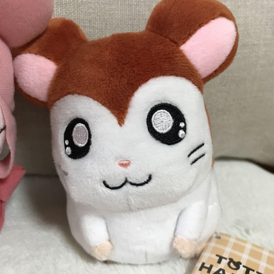 とっとこハム太郎　マフラーちゃん　ぬいぐるみリュック　アップル Amazon.co.jp: ハムちゃんずコレクション ぬいぐるみ マフラー