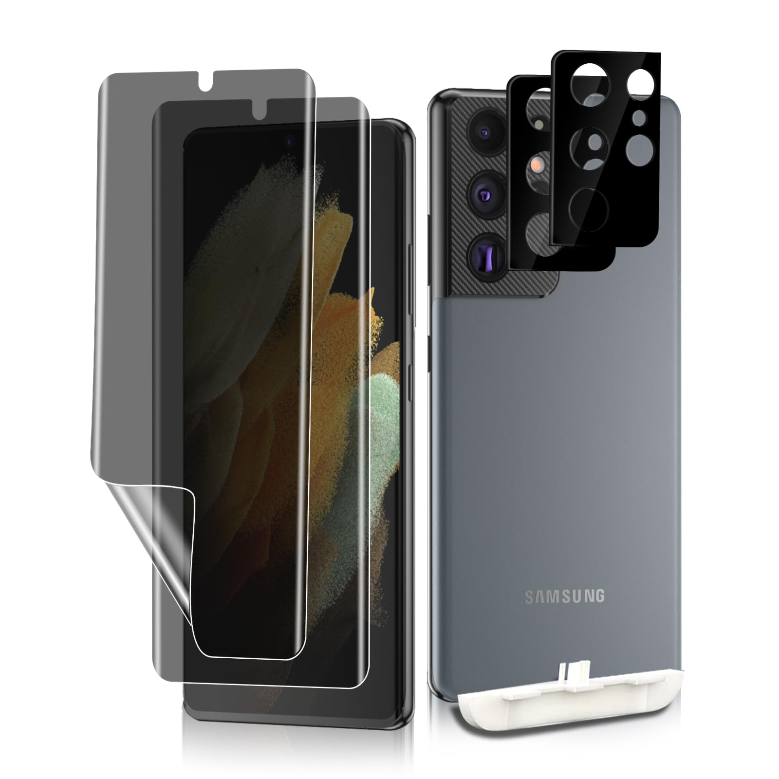 PELLICOLA PROTETTIVA 3MK Silky Matt Privacy per Samsung Galaxy S25 Ultra