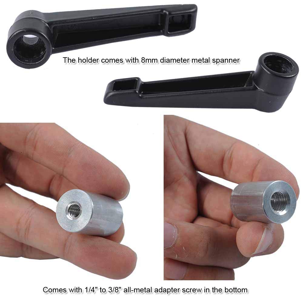 Metal Tri-Hot Shoe Mount Speedlight Flash Bracket Holder-2 Umbrella Hole For Light Stand Camera Tripod Softbox Diffuser