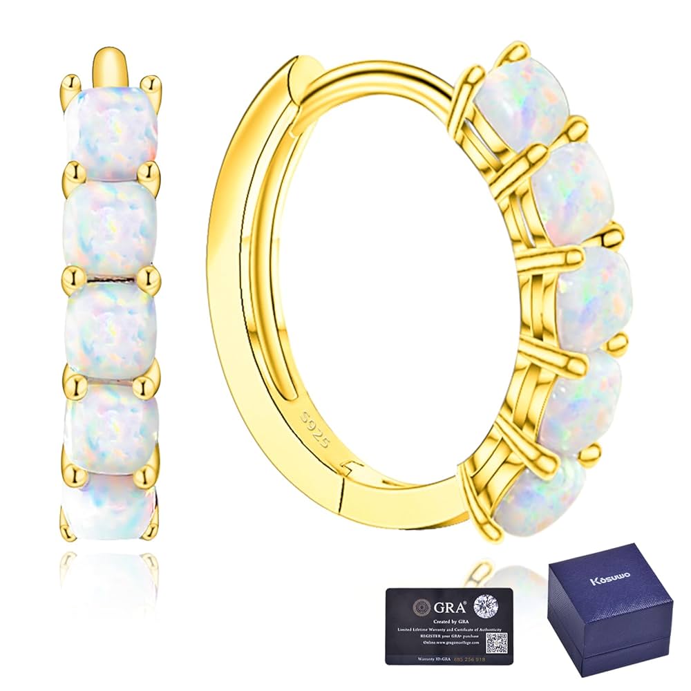 ayupan Zion Huggie Earring, Gold Vermeil | Men's Earrings | Miansai