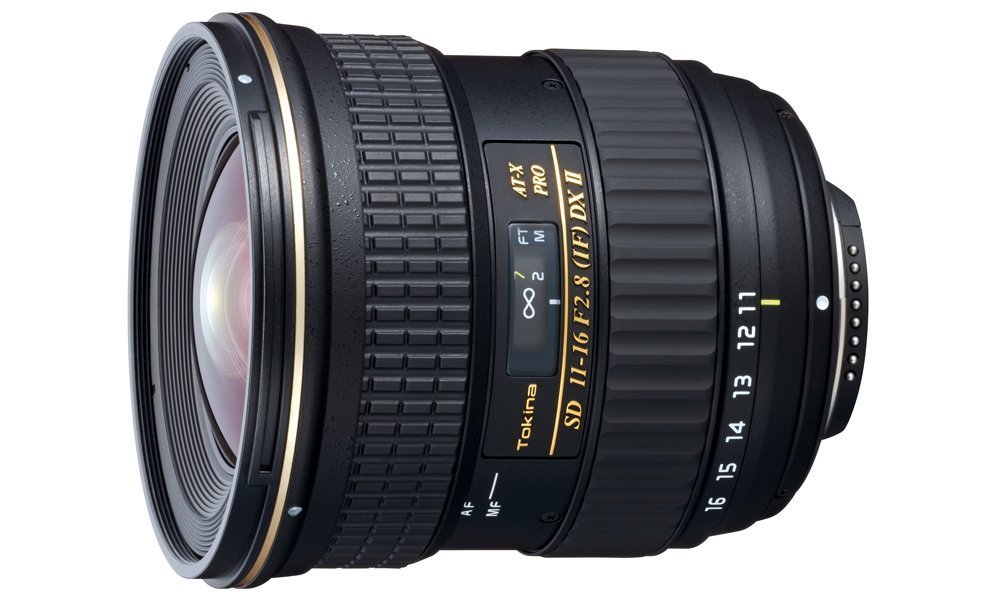 ニコンTOKINA AT-X PRO SD 11-16mmF2.8#230471 Tokina AT-X 116 PRO DX-II 11-16mm f/2.8 Lens for Nikon Mount