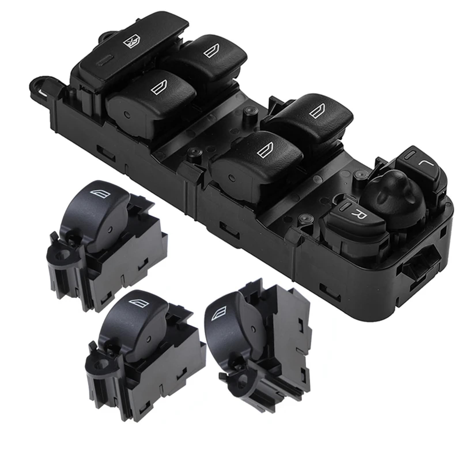 Interrupteur de commande lève-vitre premium LR086040 Land Rover LR2 - 8