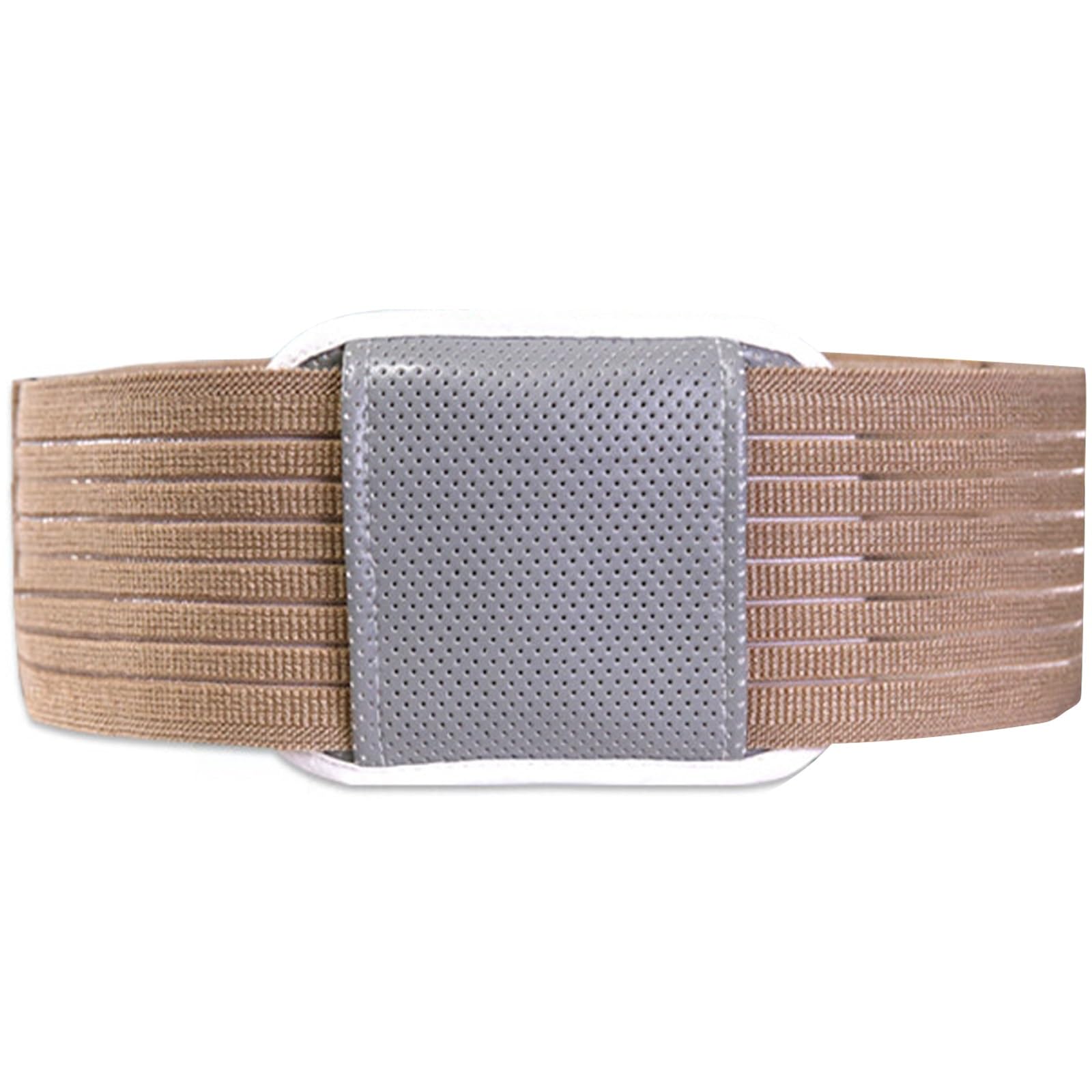 BXKF Hernia Belts for Men, Umbilical Hernia Belt for Women with Removable Pads for Abdominal Pressure, Skin-Friendly Abdominal Binder, Relieve Discomfort(Small)