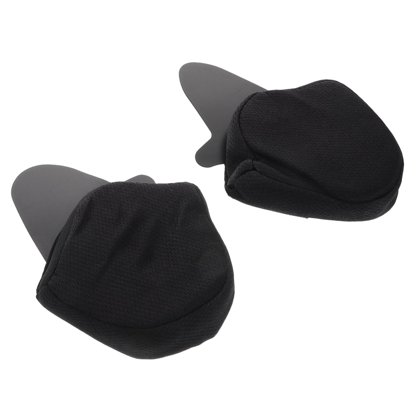 LIFKOME 2pcs Motorcycle Ear Warmers Wind Blocker Ear Pads for Full Coverage for Biking and Cycling for Rides and