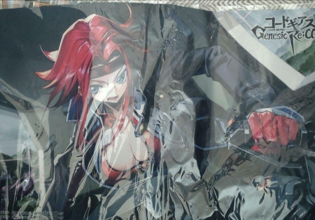 コードギアス　CCプレイマット2枚 コードギアス C.C. 万能マット プレイマット - メルカリ