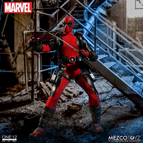 One:12 Collective 76450" Deadpool Figure #TOP2