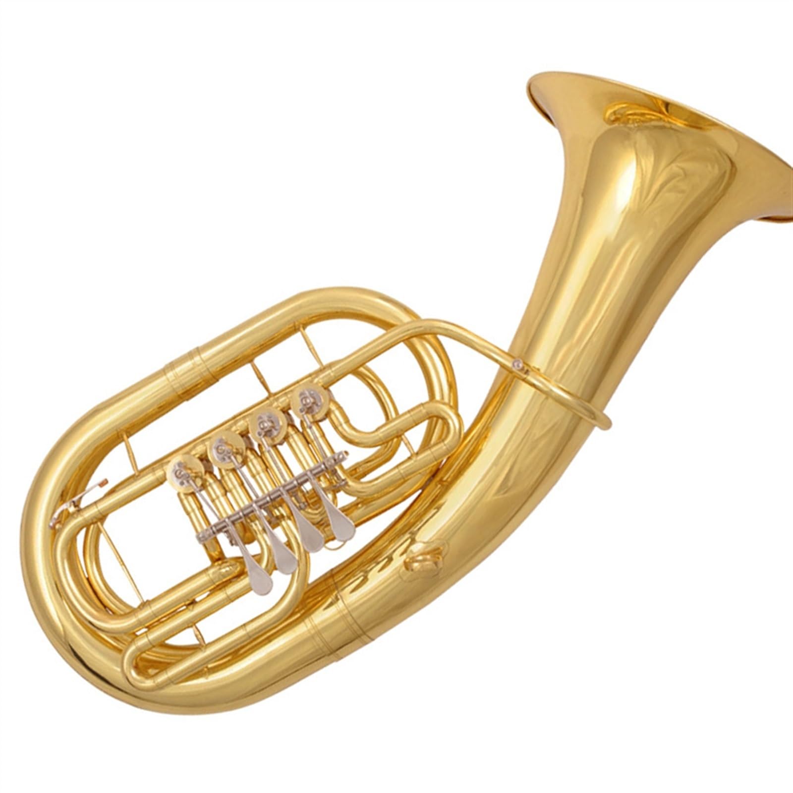 Strument Eufonio Eufonio Quattro Tasti Bemolle Eufonio Bemolle Grande Strumento In Ottone