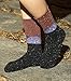 ADFOLF 6 Pairs Womens Wool Socks Thick Knit Warm Casual Wool Cozy Crew Winter Socks Christmas Gifts