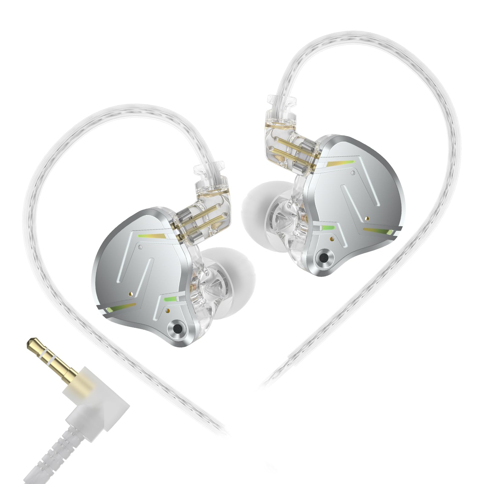 Amazon.co.jp: KZ ZST PRO X イヤホン 有線 イヤモニ モニターイヤホン
