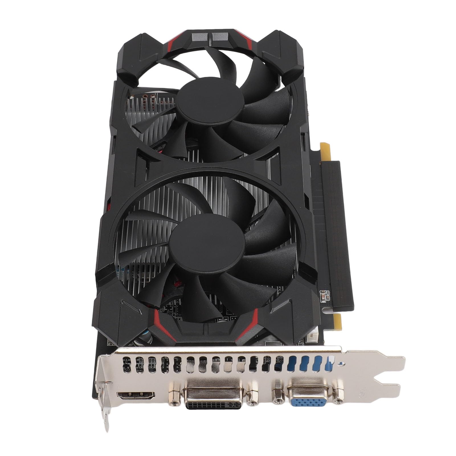 VBESTLIFE Scheda Grafica 960M da 8 GB, GPU GDDR5 a 128 Bit, 1020/5100 MHz, PCIE 2.0 16X Scheda Video per Giochi per PC Desktop Supporto DirectX 12
