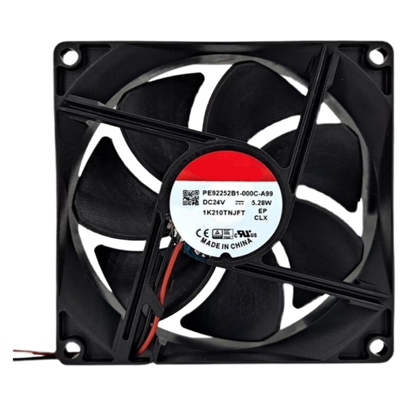 TPKMVGAP PE92252B1-000C-A99 24V 5.28W 9225 two-wire cooling fan