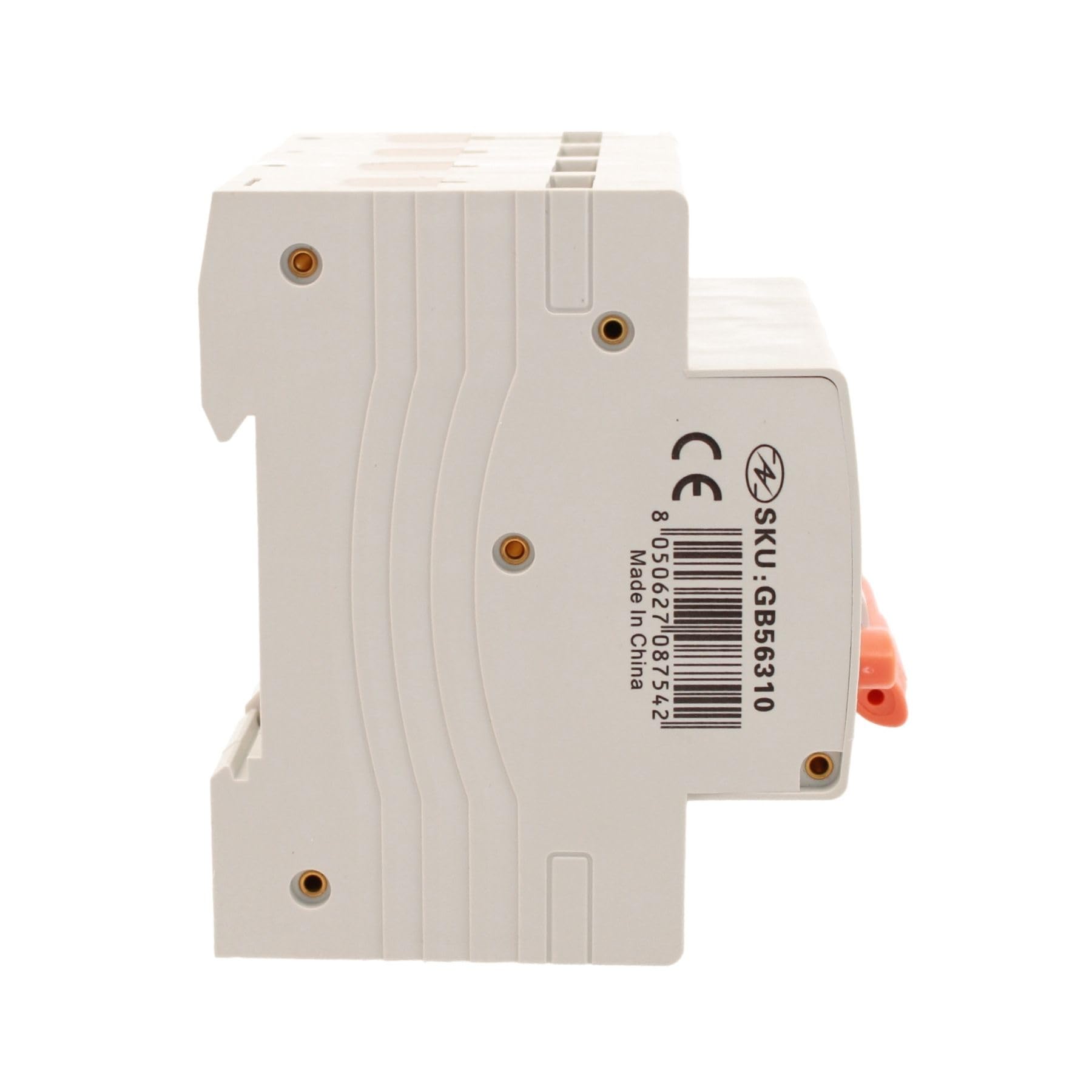 Przełącznik różnicowy magnetyczny, 3P+N 6KA 380V, zajmuje 4 moduły DIN, 30mA lub 300mA, dostępne 10A 16A 20A 25A 32A 40A 50A 63A (30mA 10A)