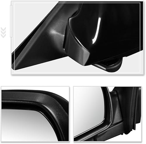 Miniatura 5 de Izquierdalado del conductor Espejo de puerta con vista lateral calefactable+estilo de fábrica compatible con Elantra GLSGT 01-06