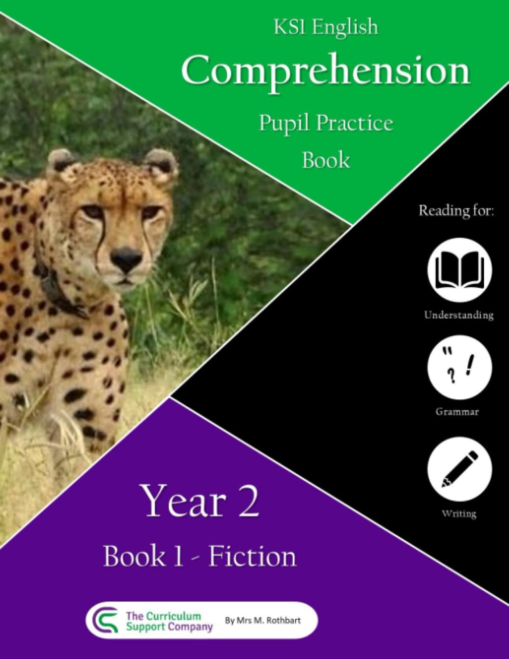 KS1 English Comprehension Pupil Practice Book: Fiction