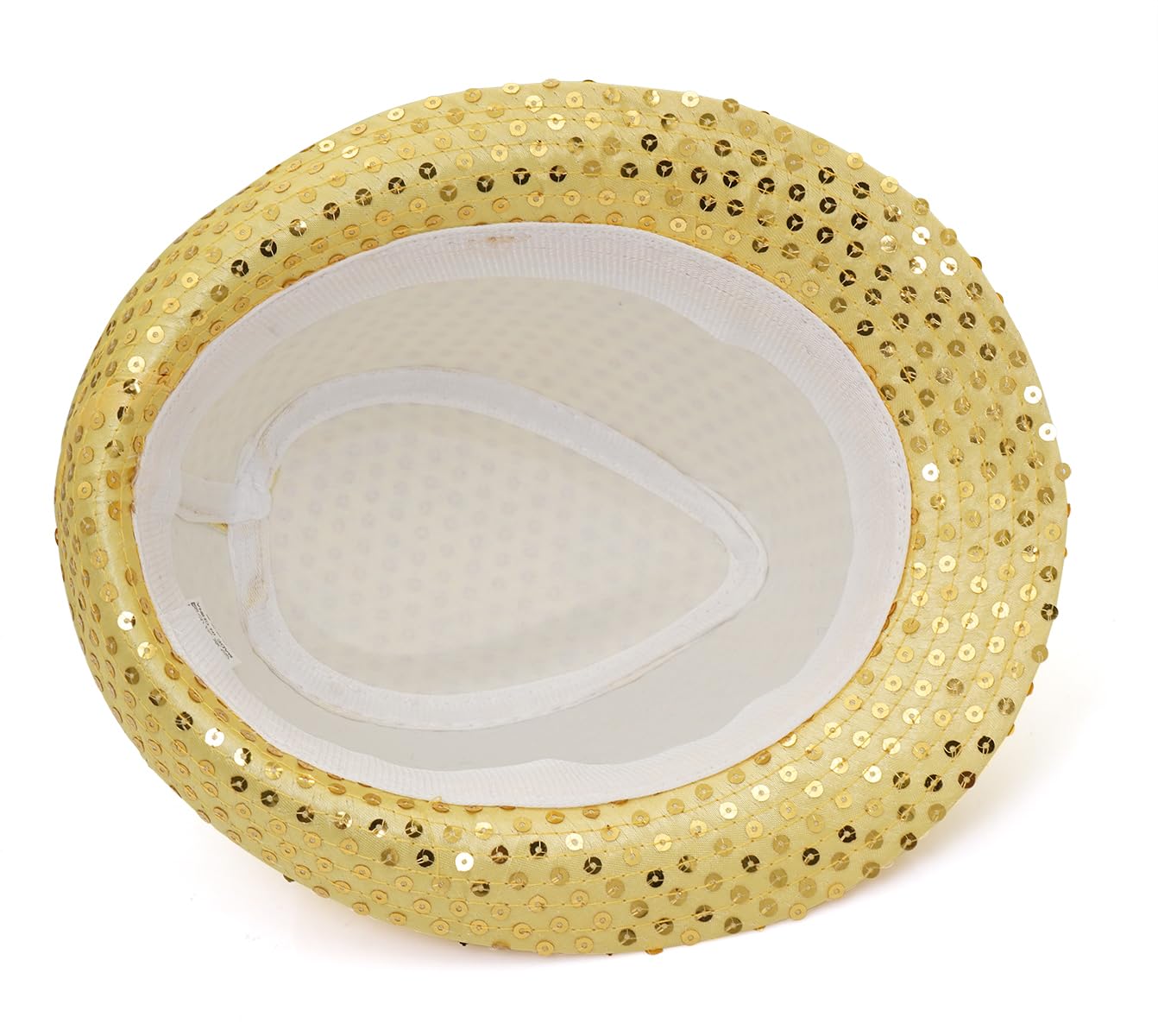 Chapeau Fedora à paillettes pour enfants, casquette de jazz à paillettes pour garçons et filles, chapeau disco brillant