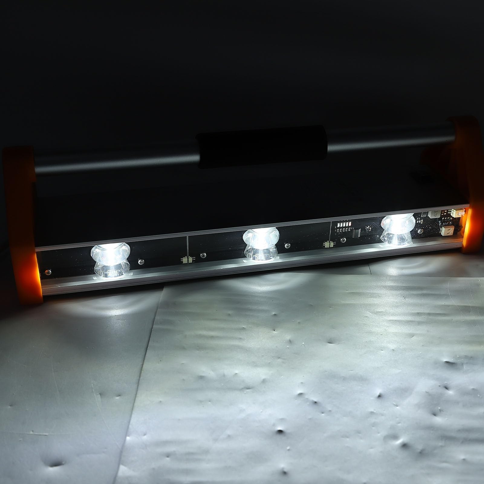 FTVOGUE Luz de Inspección de Pared, LED Ultrabrillante de 2600 Lm con Iluminación Gran Angular de 120°x5°, para Comprobar la Planitud del Piso de Azulejos de Pared por Parte de