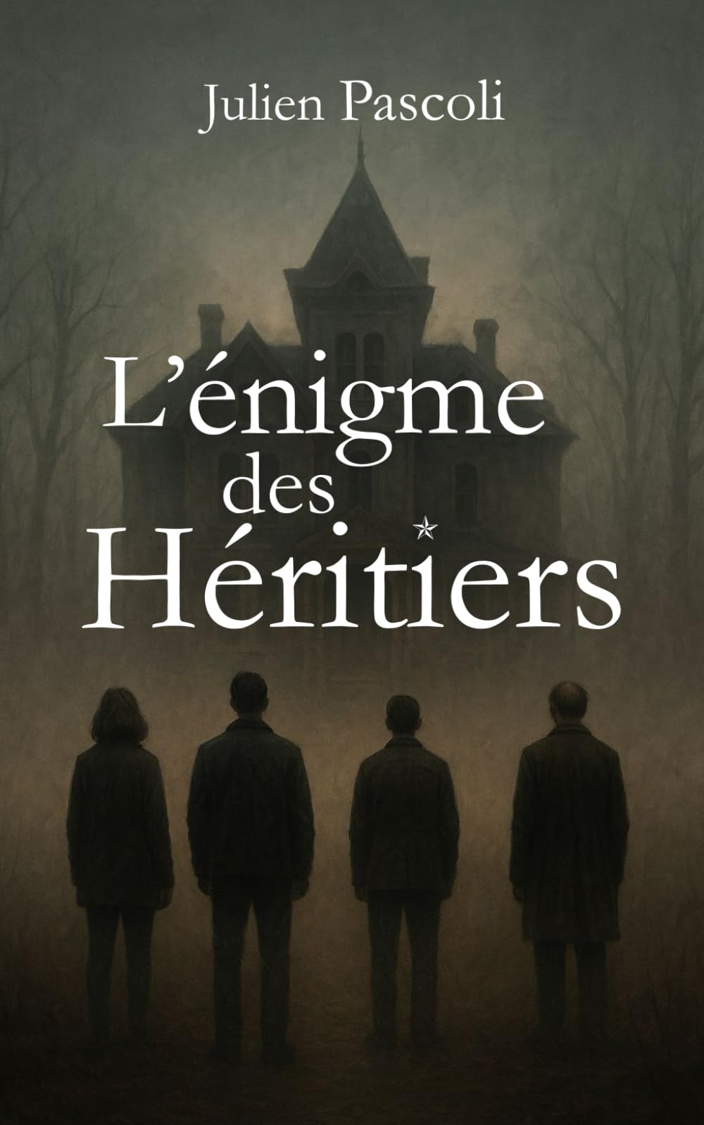 L'énigme des héritiers: Un thriller paranormal captivant sur un héritage mystérieux et un piège ancestral