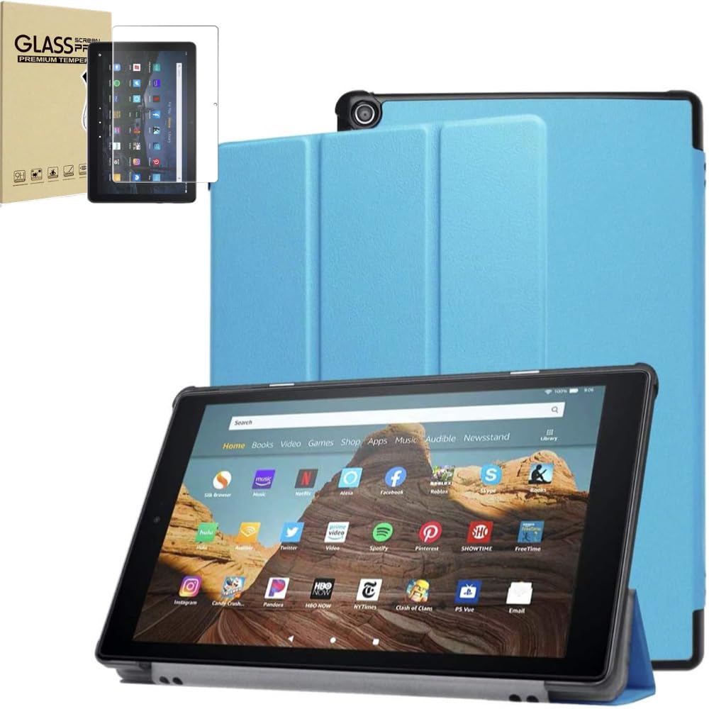 Amazon.co.jp: 【9H強化ガラスフィルム付き】Fire HD 10 第13世代 2023 
