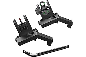 Feyachi 45 Degree Offset Flip Up Iron Sights