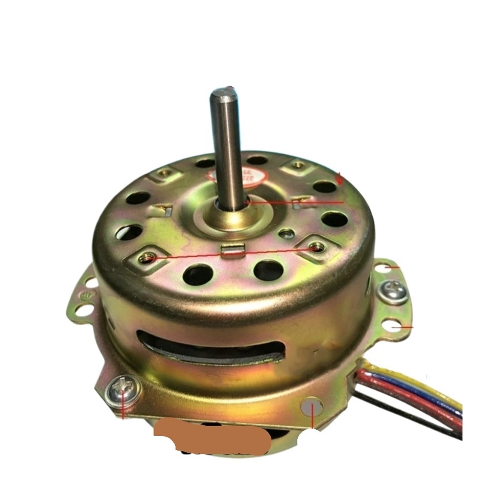 Motor de Aire Acondicionado, Motor de Ventilador de ventilación | Ventilador de calefacción y refrigeración YYHS-60 de 6 cables