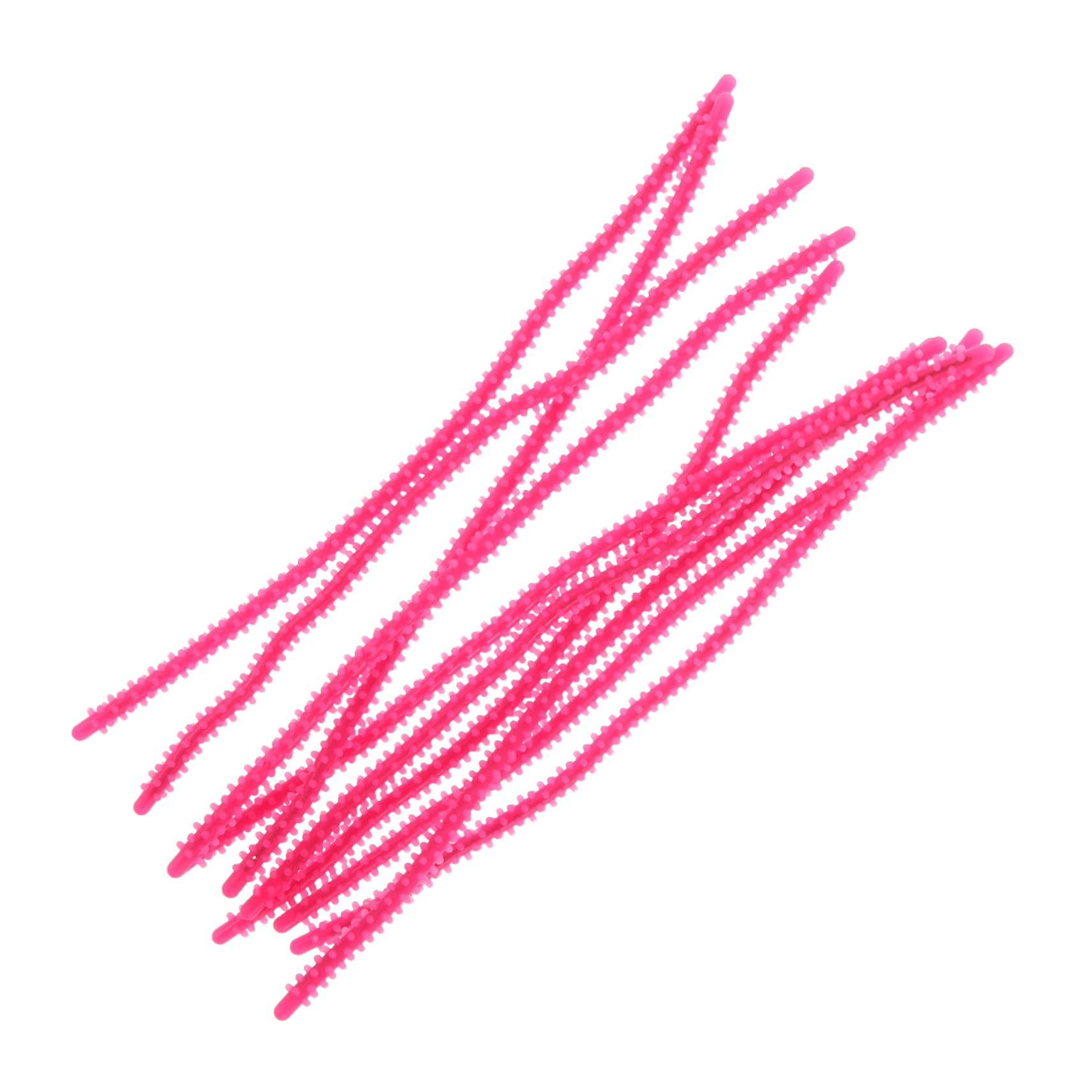 50 Pezzi Arricciacapelli Silicone Perm Rods per Spirali Strumenti per Acconciature Facili e Adatti per Donne e Ragazze Colore Rosa Piccola
