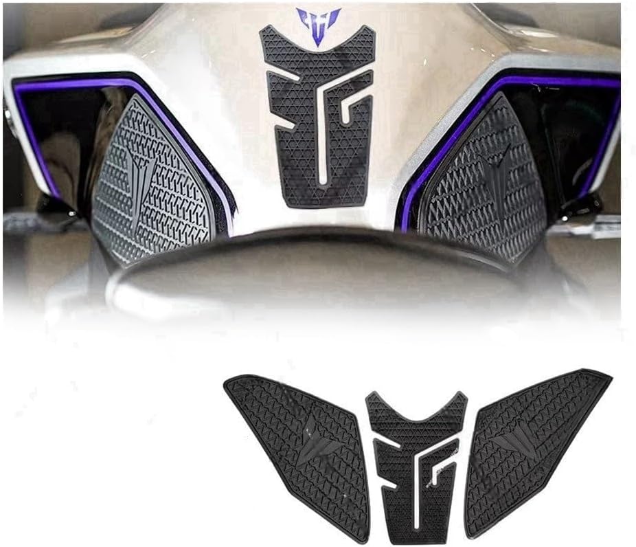 Tank Traction Pad Motorcycle Fuel Tank Pad Side Motorbike Fuel Tank Pad Sticker for MT09 SP 2024 Knee Grip Traction Pads