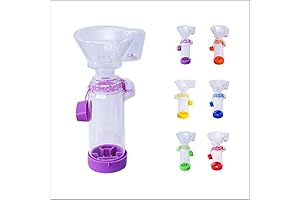 NESSI OTC SPACER, Aero Chamber for Asthma Inhaler for Kids