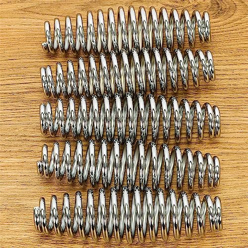 HECASA 5 Pcs 5" Muelle de Acero para Parrilla miniatura 7