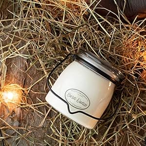 Milkhouse Candle Company - Barn Dance - Creamery Collection - 16 oz Double Cotton Wick Soy Candles with Beeswax - Long Burn Time, Made in The USA - Non Toxic, Premium Scented Candles Milkhouse Candle Company Barn Dance Creamery Collection 16 oz Double Cotton Wick Soy Candles with Beeswax Long Burn Time Made in The USA Non Toxic Premium Scented Candles