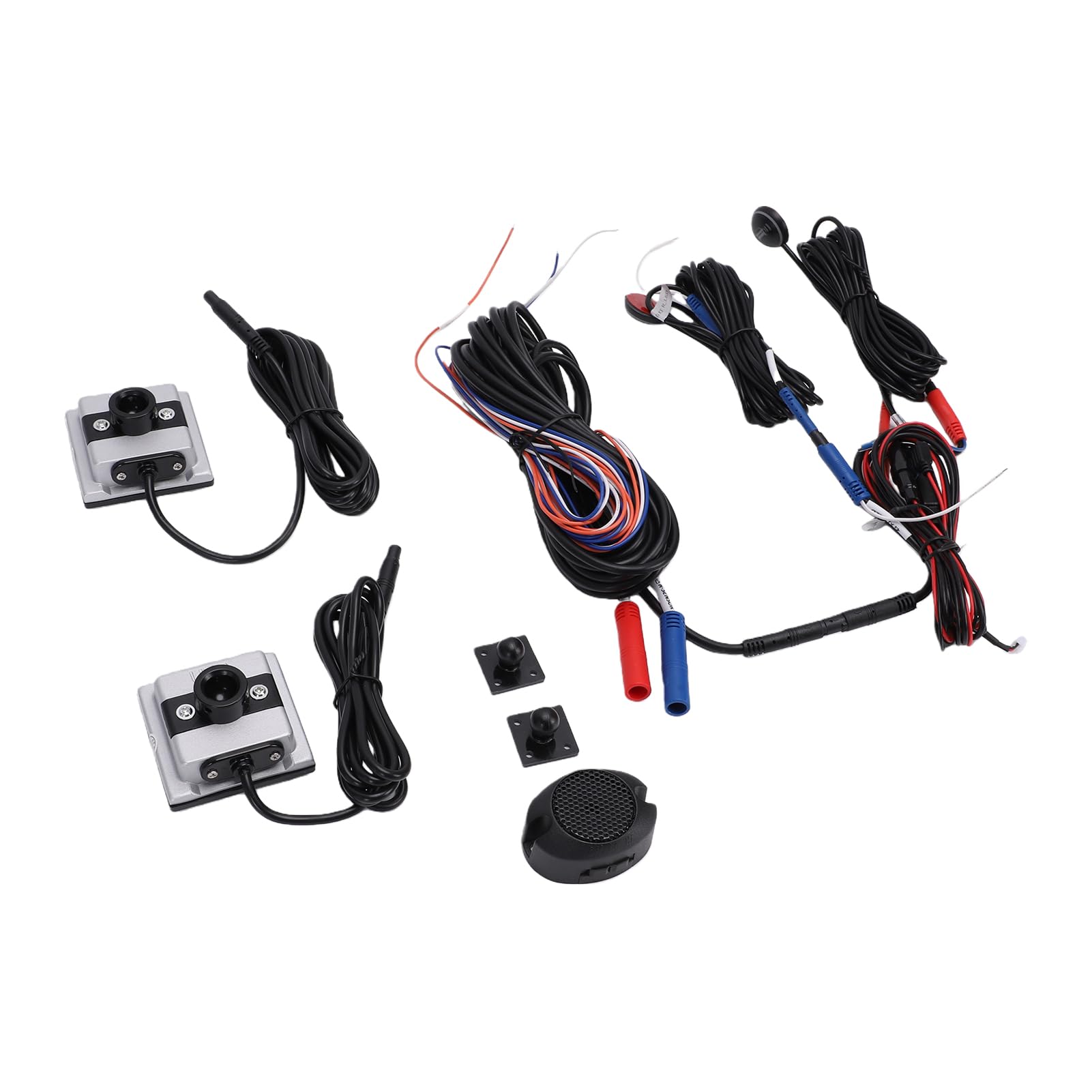 System Monitorowania Martwego 24 GHz IP67 Alarmy Dźwiękowe LED