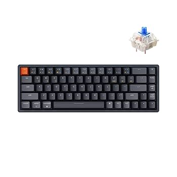 Keychron k6 青軸 $100以下でお値段以上【Keychron K6】2カ月使用感レビュー - YouTube