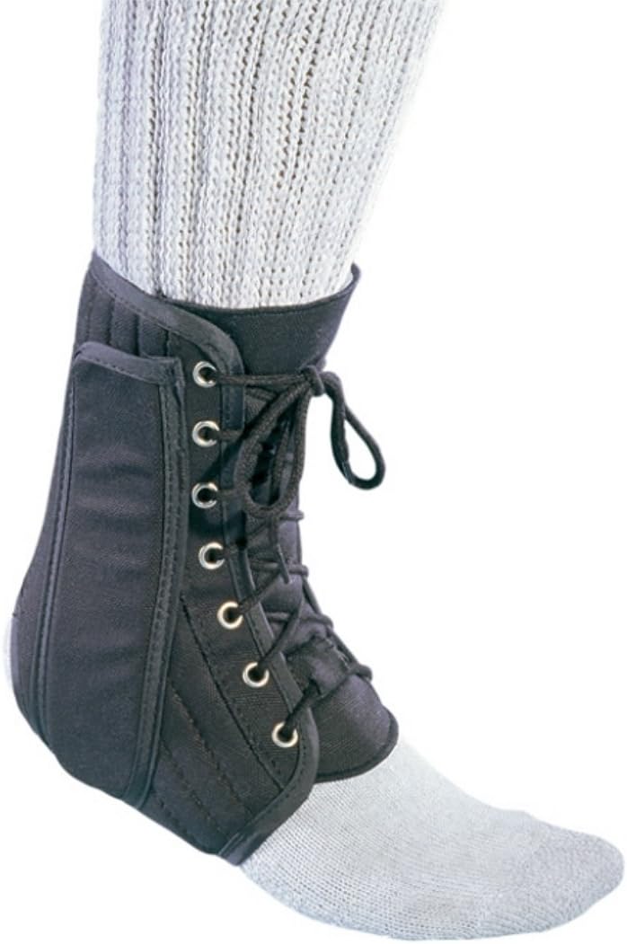 ProCare Lace-Up Ankle Support Brace, Medium