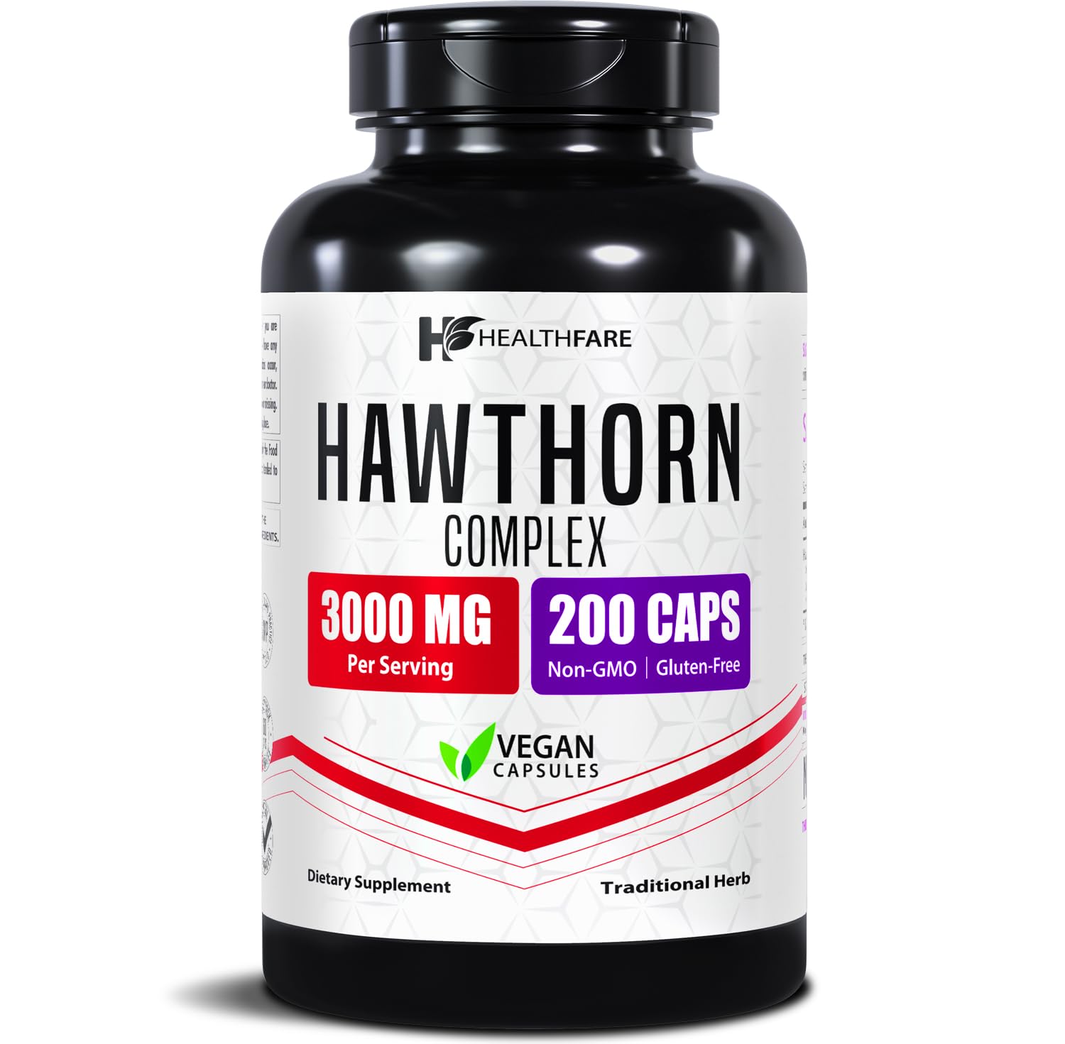 Amazon.com: Healthfare Hawthorn Berry Supplement Extract 3000mg