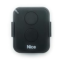 Nice – Telecomando, trasmettitore FLO2RE, 2 canali, frequenza 433,92 MHz, rolling code