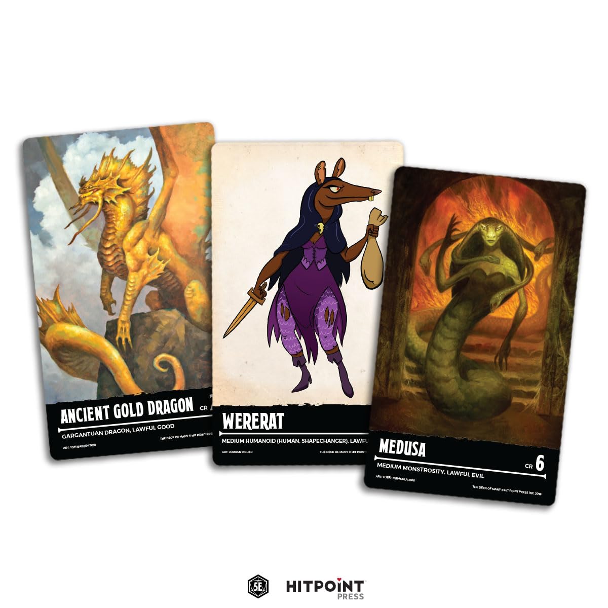Hit Point Press The Deck of Many: Monsters 4