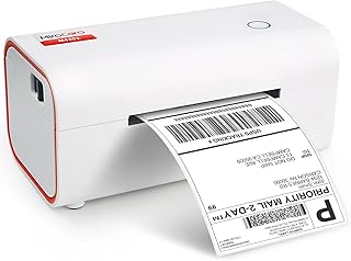 MiroCaro 4x6 Thermal Shipping Label Printer - Direct Thermal High Speed Printer, Commercial Grade Desktop Label Printer - Compatible with Amazon, Ebay, Shopify, Etsy, UPS, USPS, FedEx, DHL